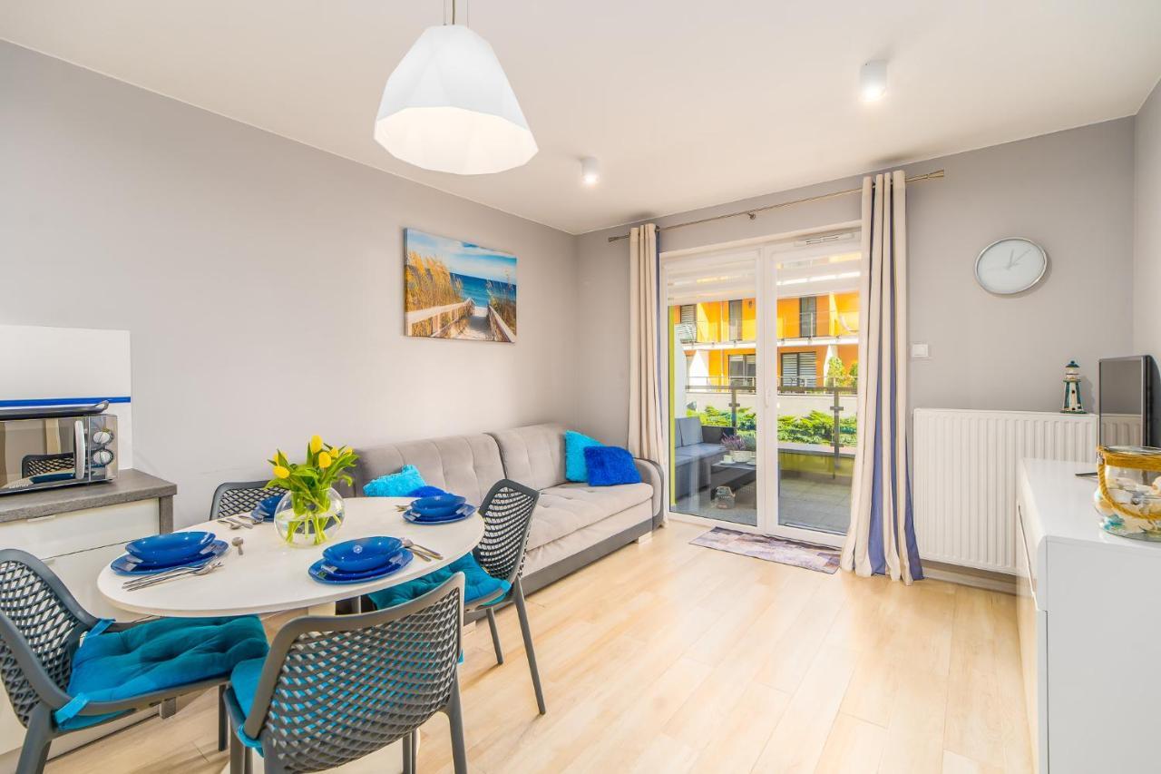Apartament Niebieski Колобжег Экстерьер фото