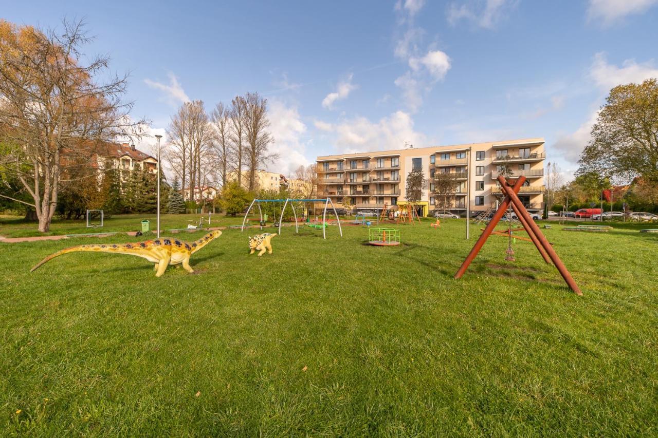 Apartament Niebieski Колобжег Экстерьер фото