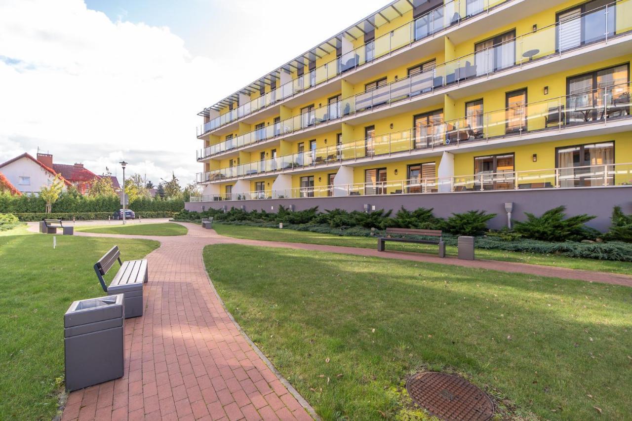 Apartament Niebieski Колобжег Экстерьер фото
