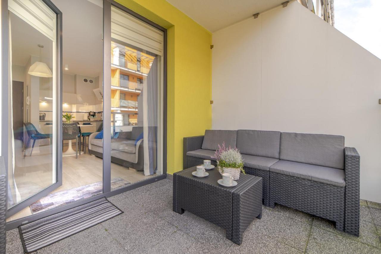 Apartament Niebieski Колобжег Экстерьер фото