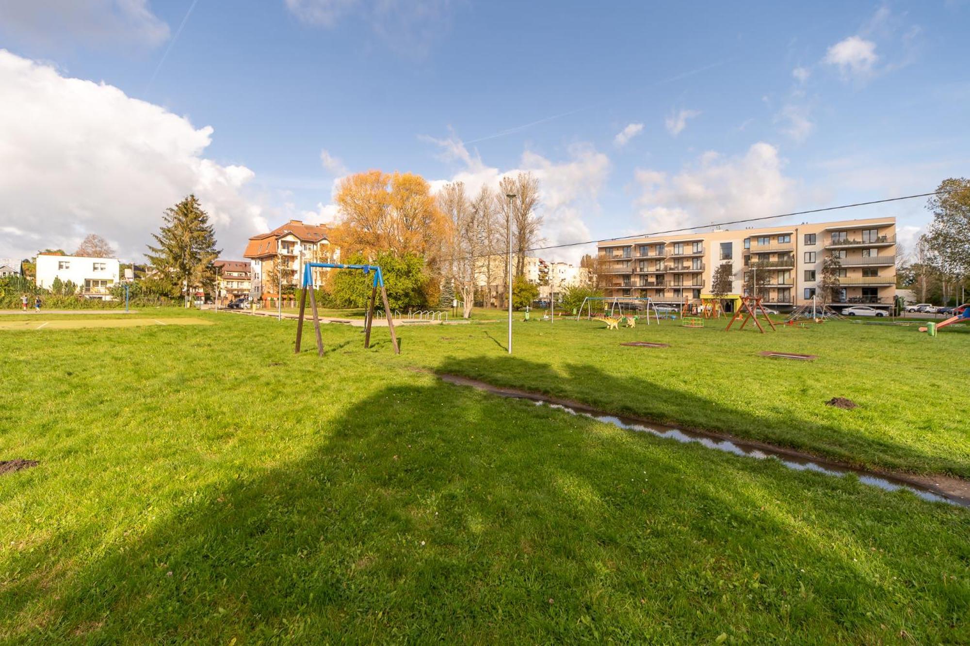 Apartament Niebieski Колобжег Экстерьер фото