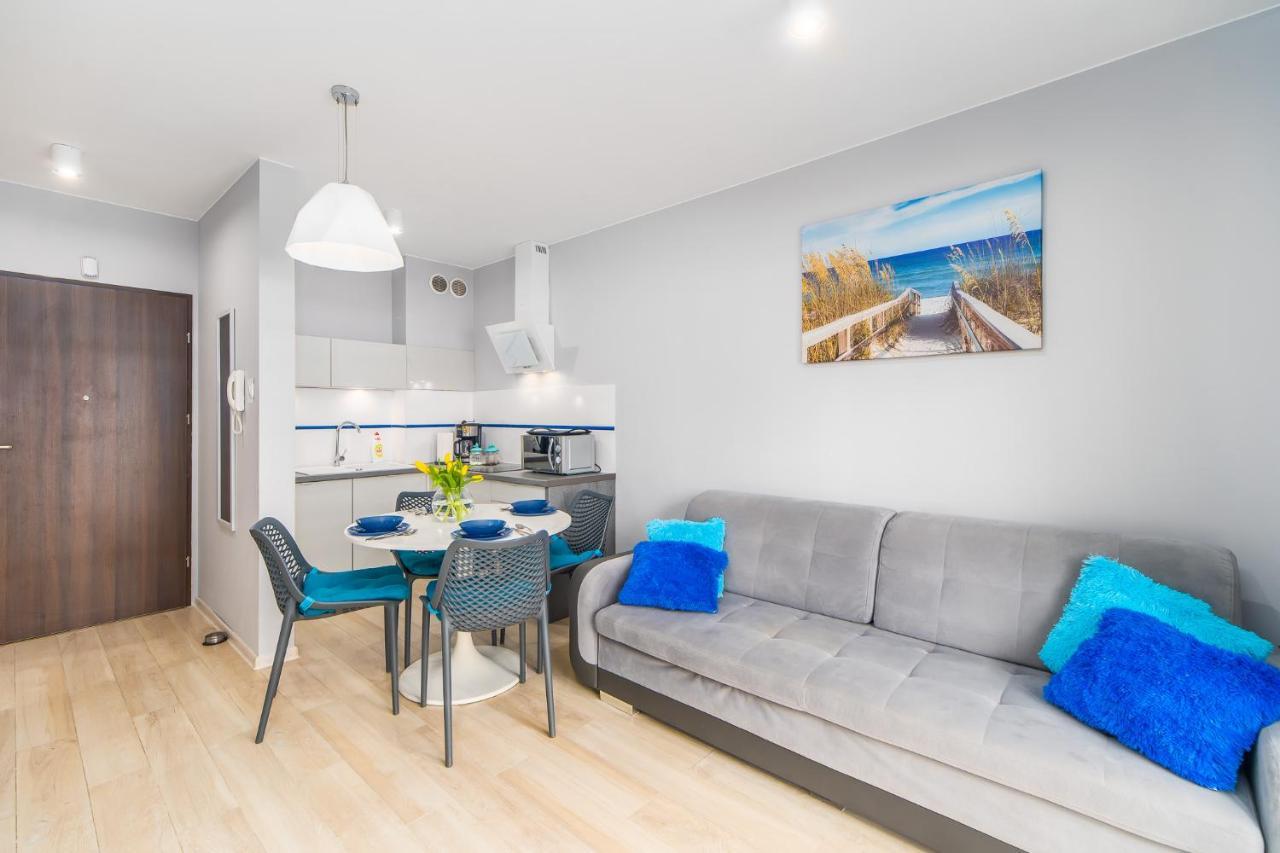 Apartament Niebieski Колобжег Экстерьер фото