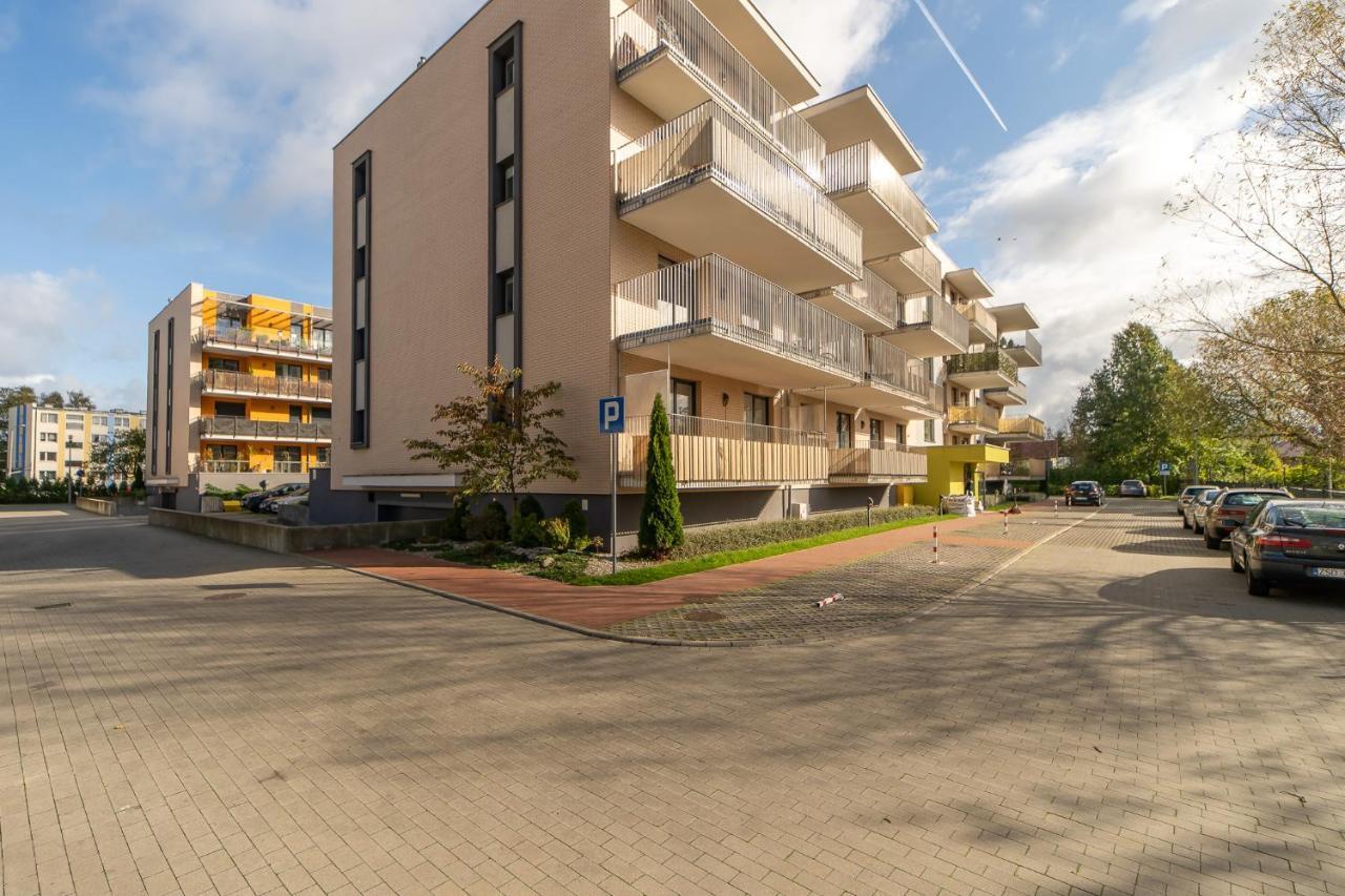 Apartament Niebieski Колобжег Экстерьер фото