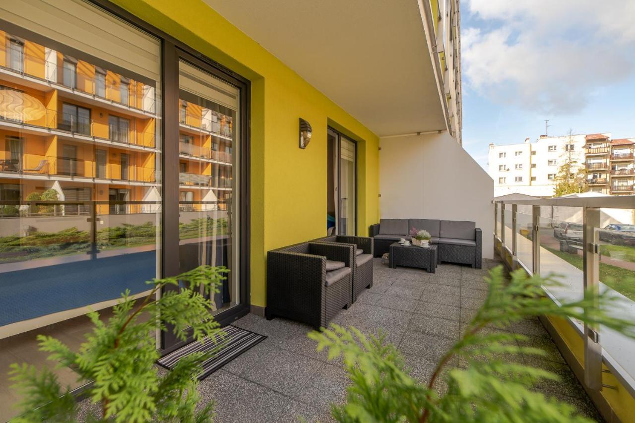 Apartament Niebieski Колобжег Экстерьер фото