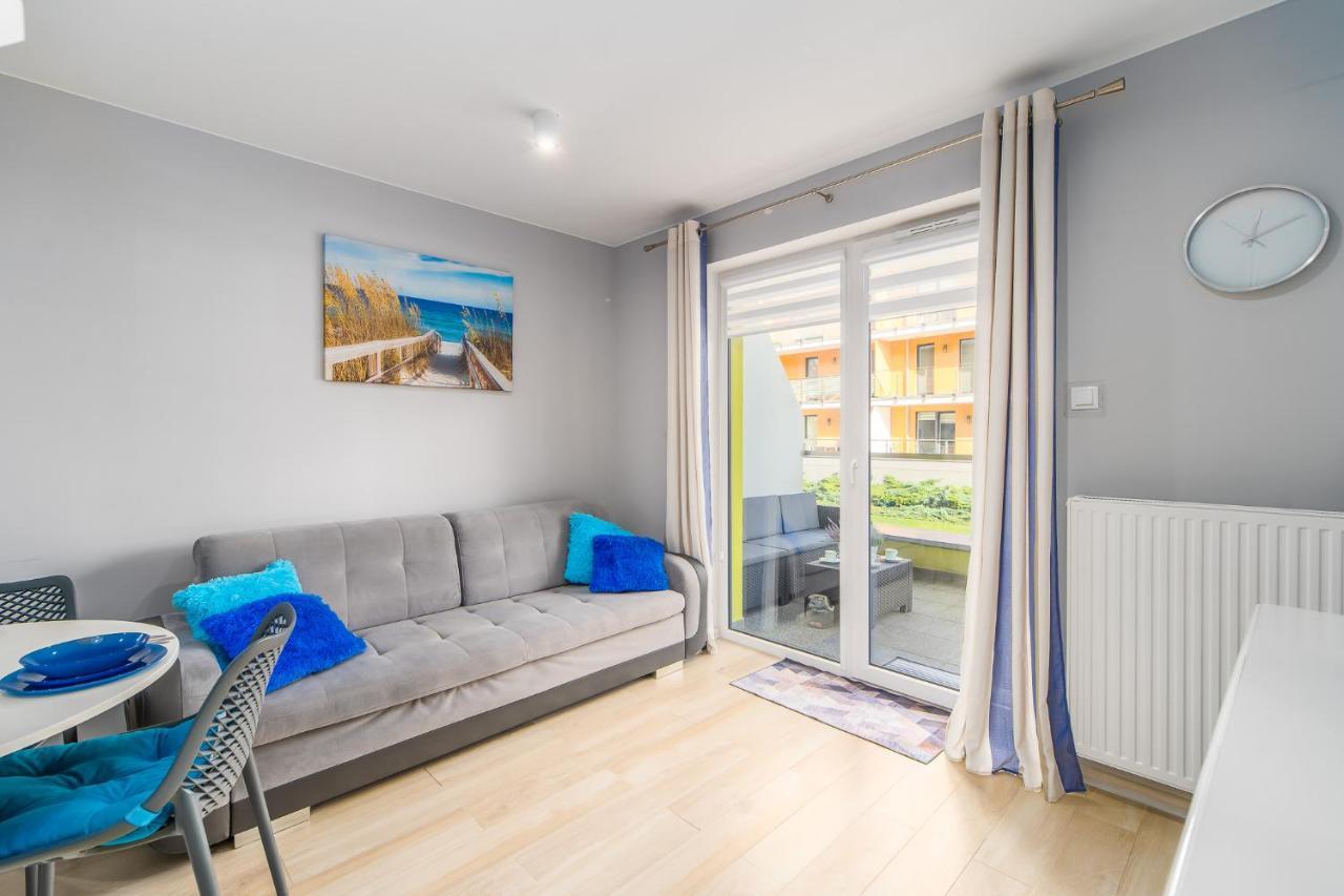 Apartament Niebieski Колобжег Экстерьер фото