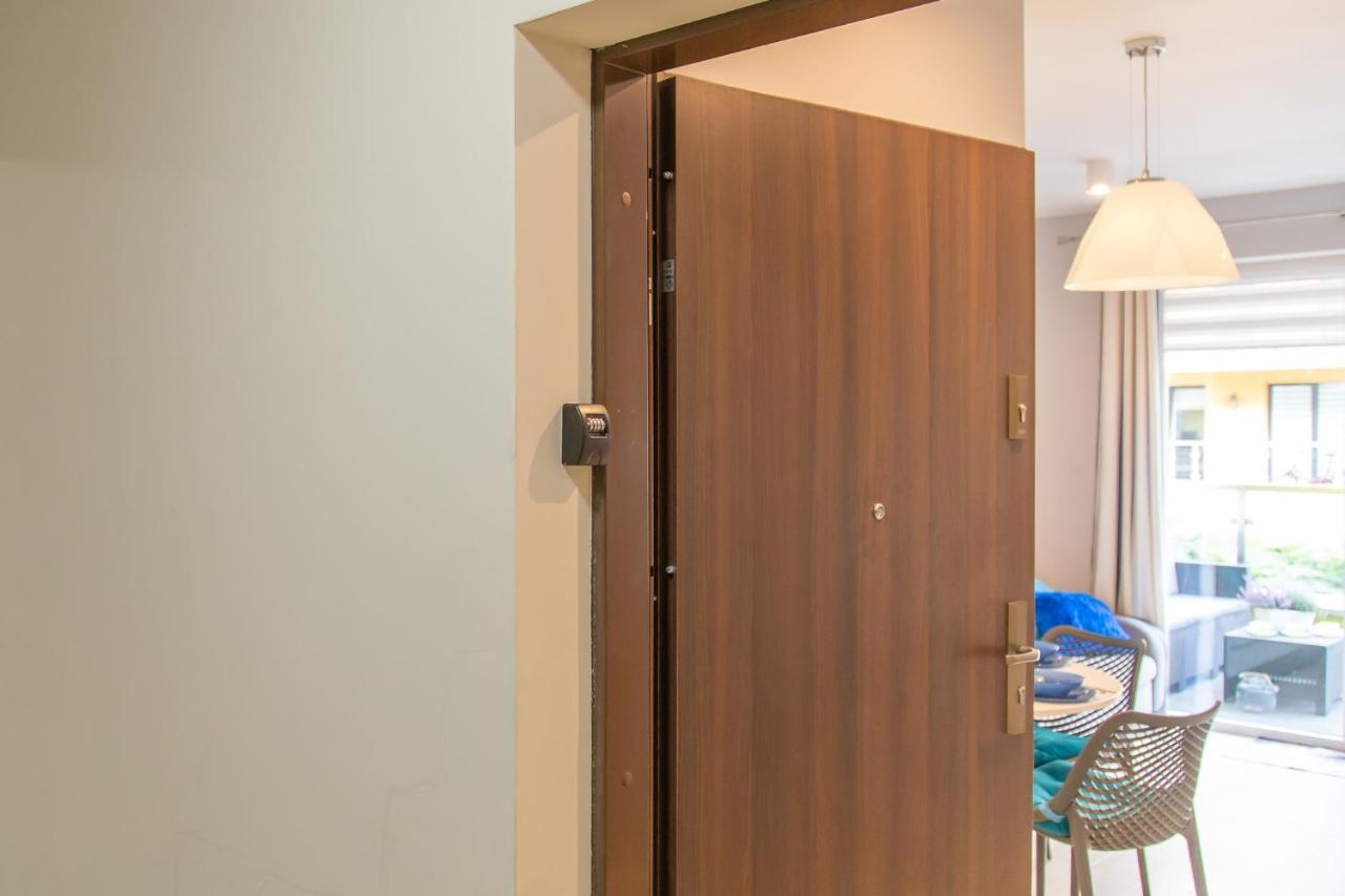 Apartament Niebieski Колобжег Экстерьер фото