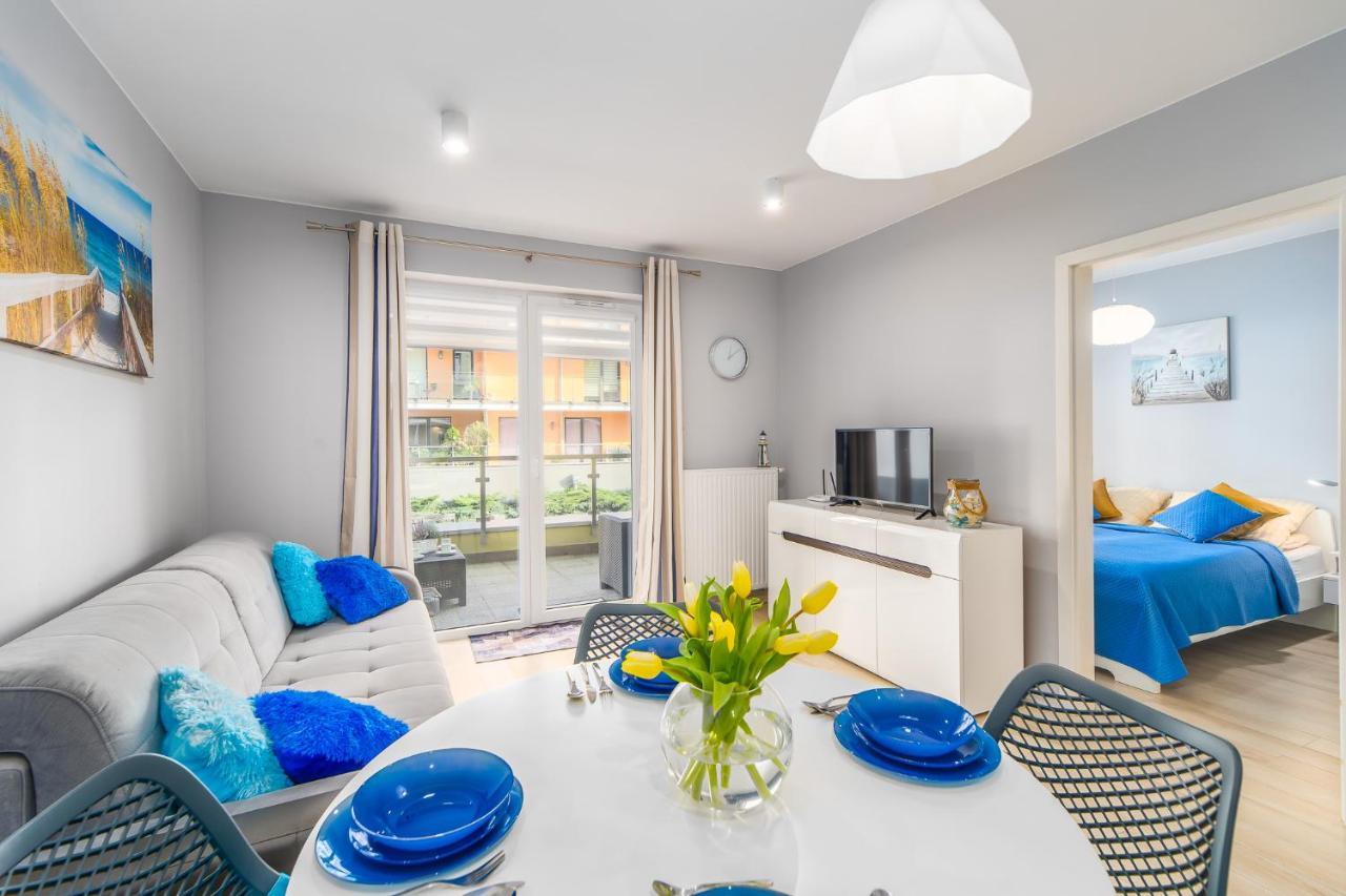 Apartament Niebieski Колобжег Экстерьер фото