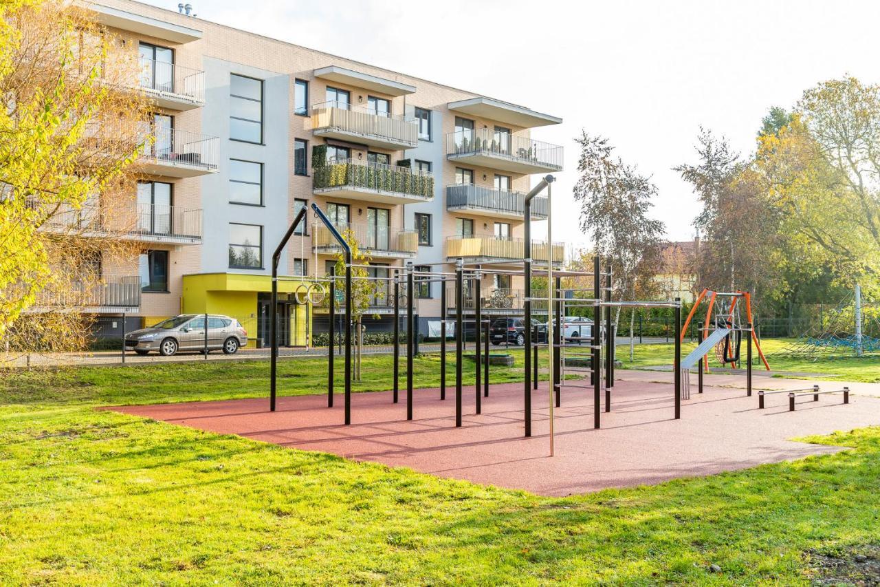 Apartament Niebieski Колобжег Экстерьер фото