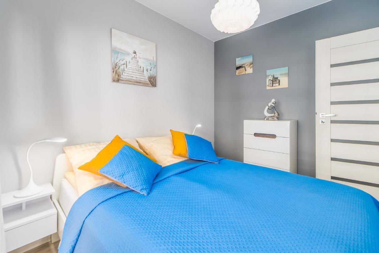 Apartament Niebieski Колобжег Экстерьер фото