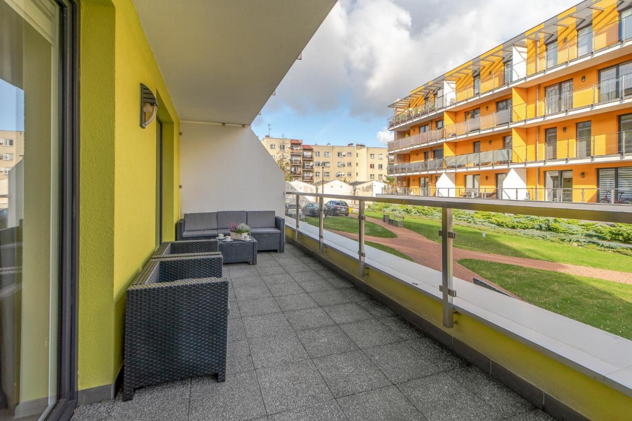 Apartament Niebieski Колобжег Экстерьер фото