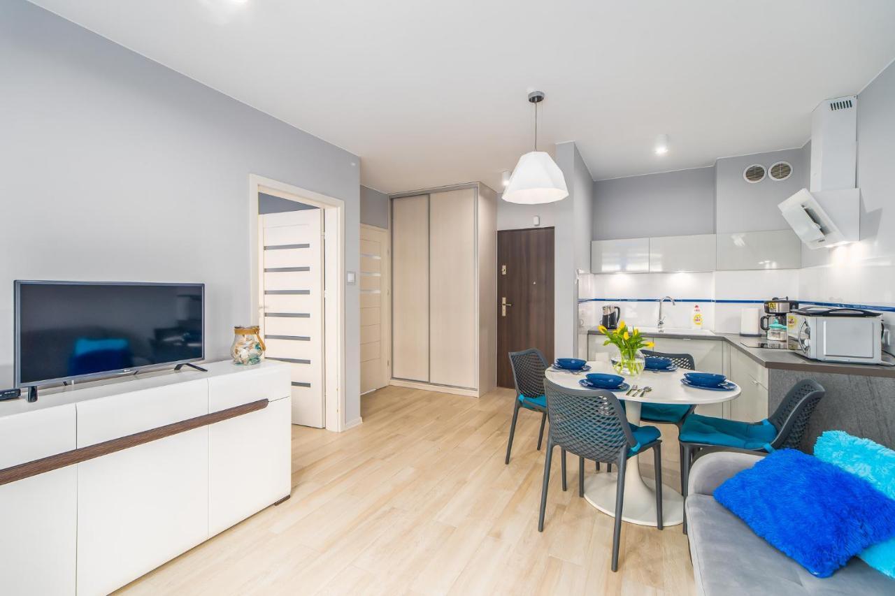 Apartament Niebieski Колобжег Экстерьер фото
