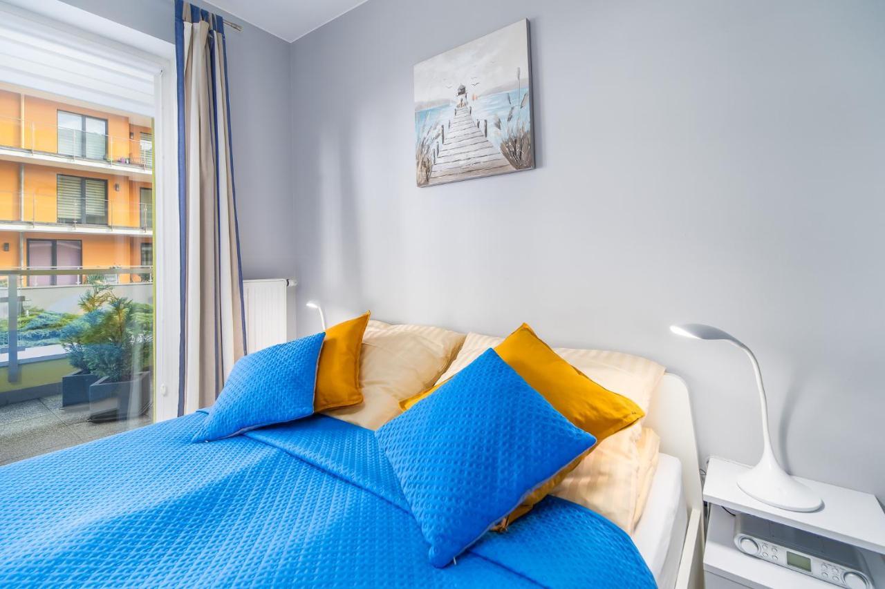 Apartament Niebieski Колобжег Экстерьер фото