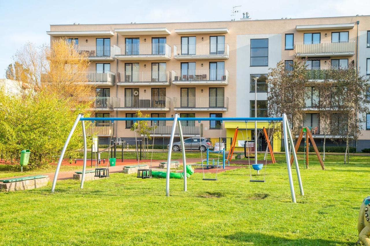 Apartament Niebieski Колобжег Экстерьер фото