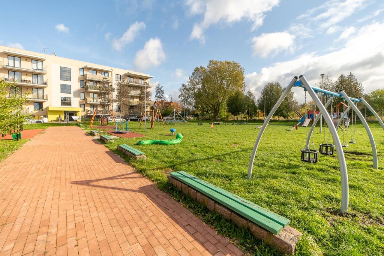 Apartament Niebieski Колобжег Экстерьер фото