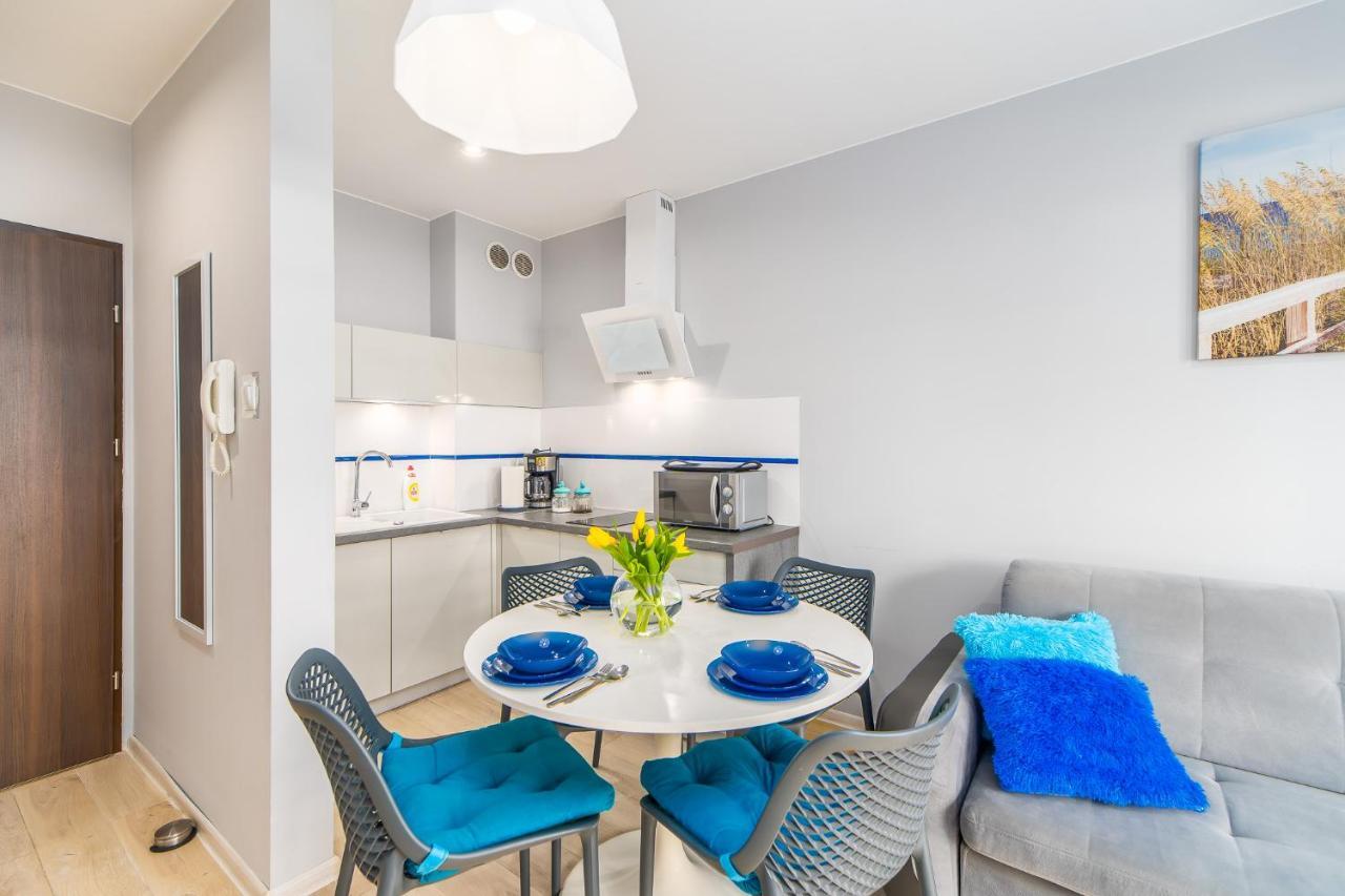 Apartament Niebieski Колобжег Экстерьер фото