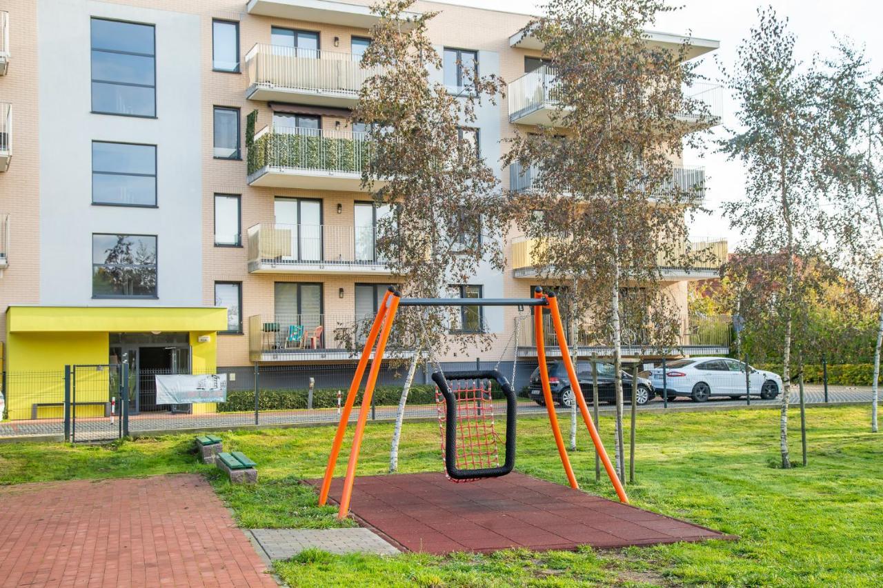 Apartament Niebieski Колобжег Экстерьер фото