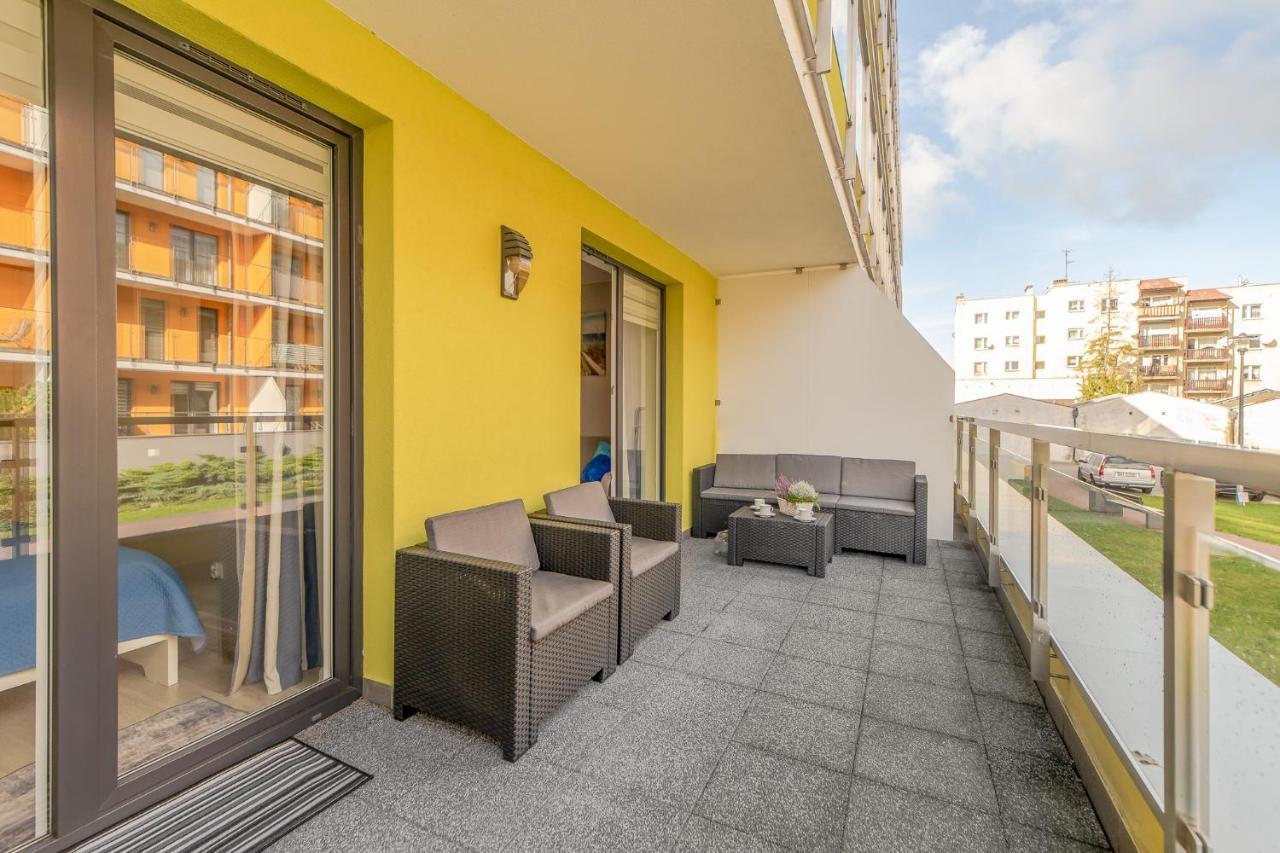 Apartament Niebieski Колобжег Экстерьер фото
