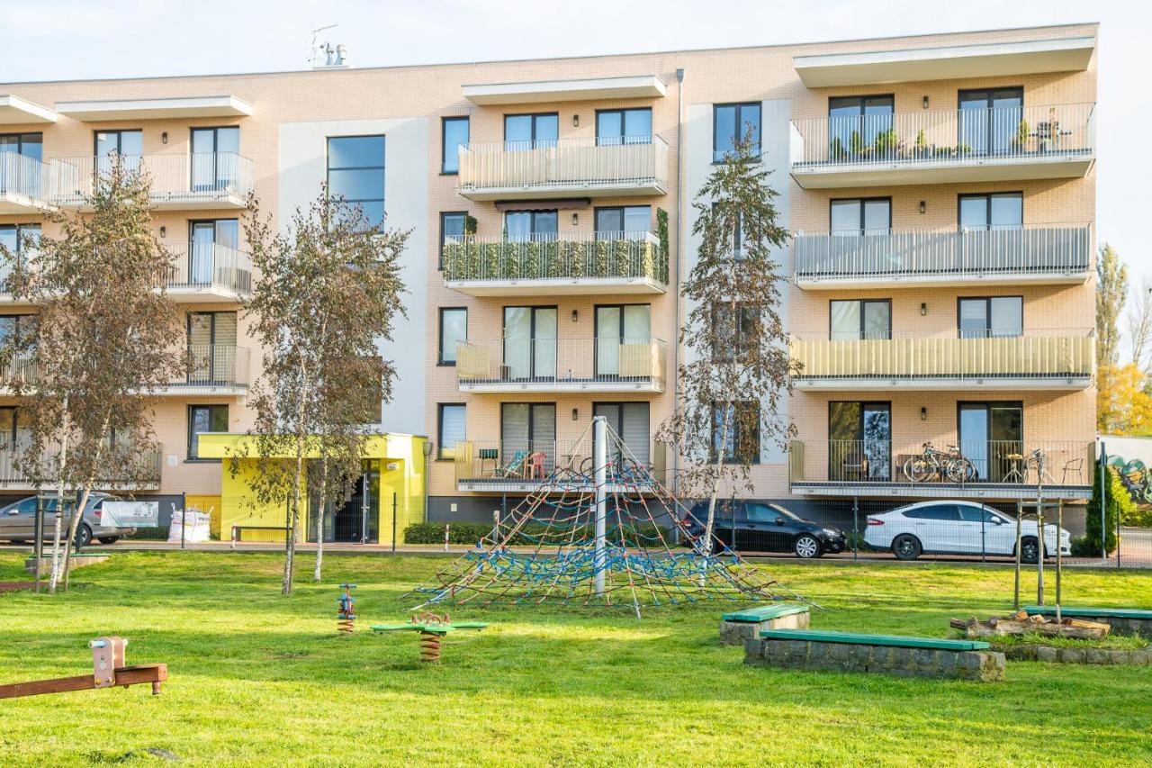 Apartament Niebieski Колобжег Экстерьер фото