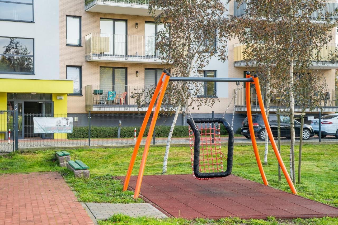 Apartament Niebieski Колобжег Экстерьер фото