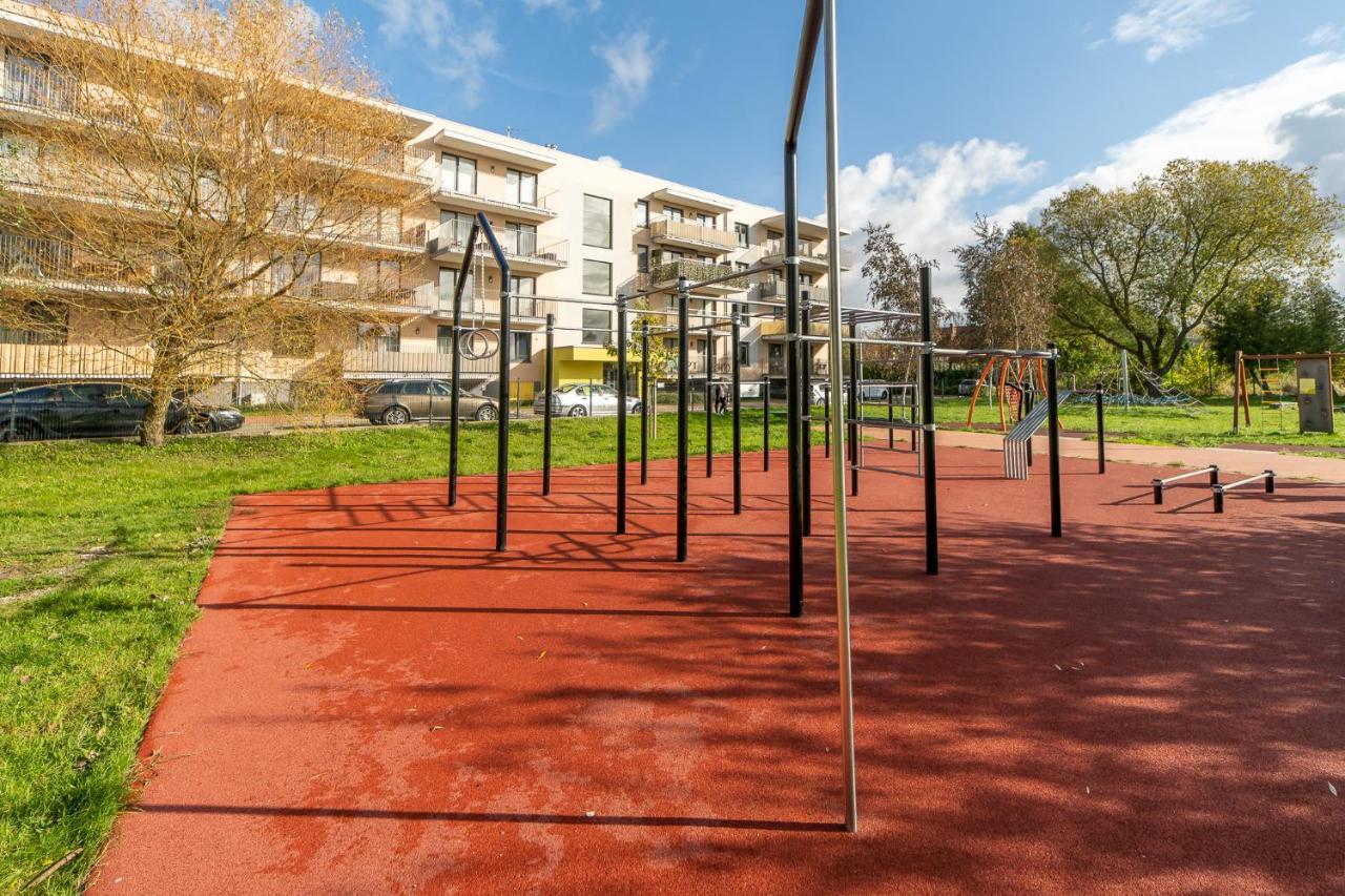 Apartament Niebieski Колобжег Экстерьер фото