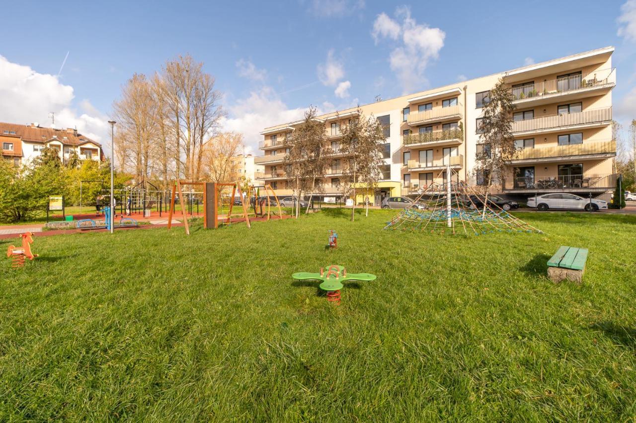 Apartament Niebieski Колобжег Экстерьер фото