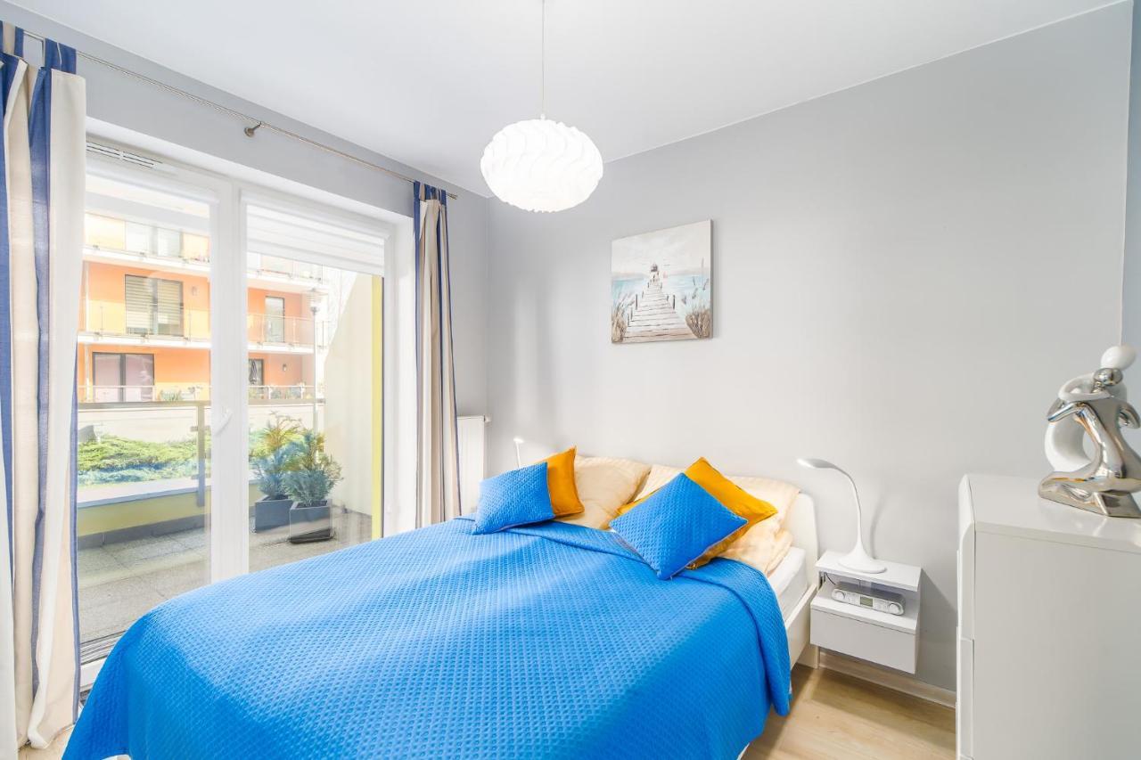 Apartament Niebieski Колобжег Экстерьер фото